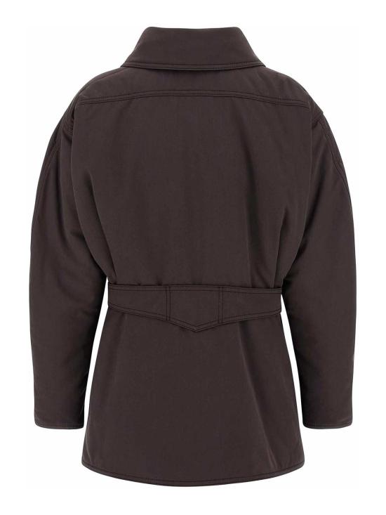 25FW 안다마네 자켓 T182025ATNP252DARKBROWN Brown - ANDAMANE