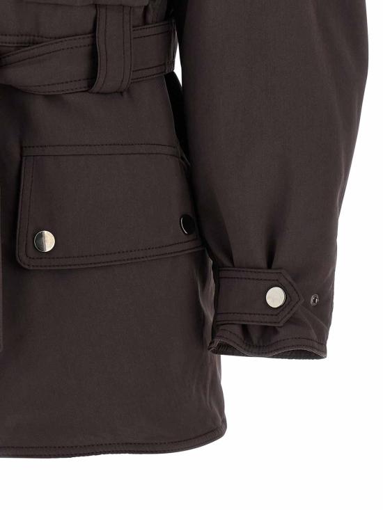 25FW 안다마네 자켓 T182025ATNP252DARKBROWN Brown - ANDAMANE