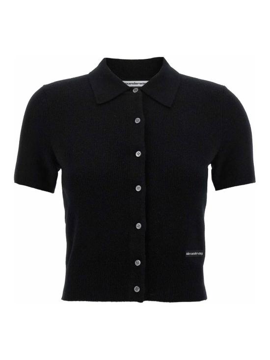 25FW 티바이알렉산더왕 가디건 4KC4251061001 Black