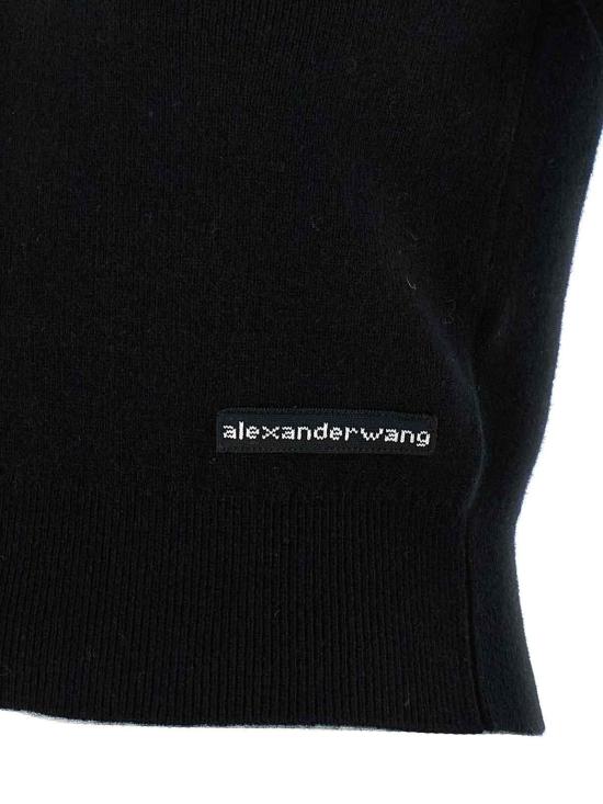 25FW 티바이알렉산더왕 가디건 4KC4251061001 Black - T BY ALEXANDER WANG