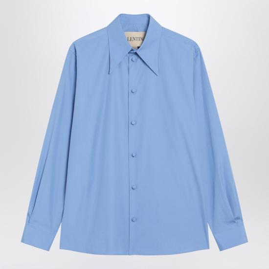 25FW 발렌티노 가라바니 긴팔 셔츠 7V0ABS20B57 Light blue