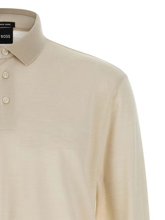  휴고보스 폴로 티셔츠 50549317131 Beige - HUGO BOSS