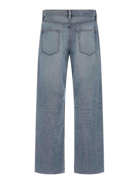  피어오브갓 스트레이트 팬츠 FG25FW4545401KDNM Blue - FEAR OF GOD