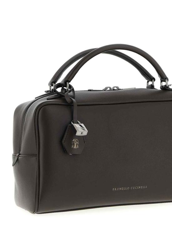 26SS 브루넬로 쿠치넬리 토트백 MBGED2632C8279 Brown - BRUNELLO CUCINELLI