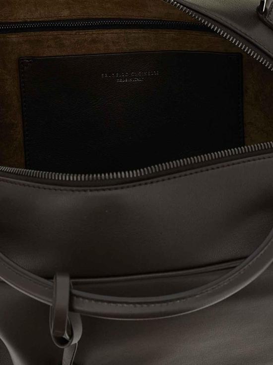 26SS 브루넬로 쿠치넬리 토트백 MBGED2632C8279 Brown - BRUNELLO CUCINELLI