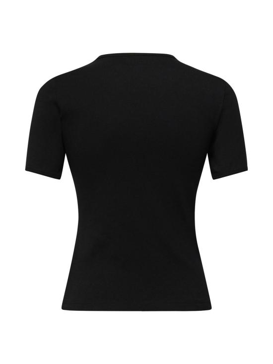 26SS 쿠레쥬 반팔 티셔츠 225JTS017JS0223B177 Black - COURREGES