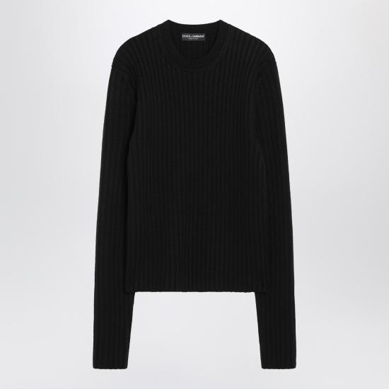 25FW 돌체앤가바나 긴팔 티셔츠 GXX46TJCVZ7 Black