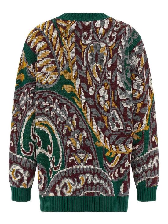 25FW 에트로 긴팔 티셔츠 WRKE0347AQ297S9890 Multicolour - ETRO