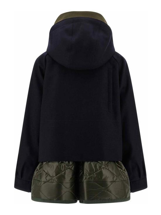  사카이 케이프 2508067212 Multicolour - SACAI