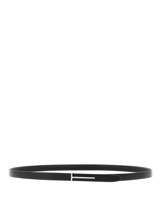  톰포드 벨트 TB320LGO033S1N001 Black - TOMFORD