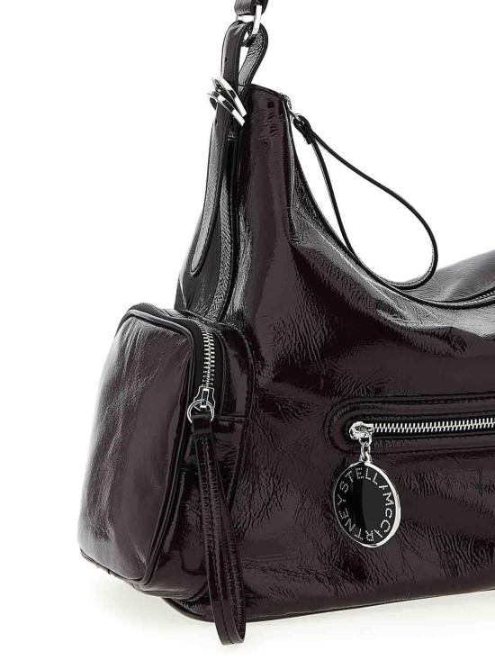 25FW 스텔라 맥카트니 숄더백 7B0178WP06326011 Dark Red - STELLA MCCARTNEY