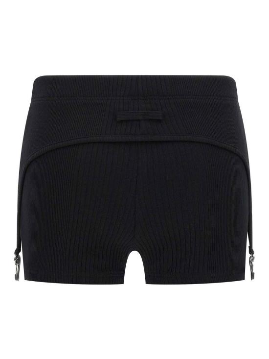  장 폴 고티에 숏팬츠 2504WTR038J01400 Black - JEAN PAUL GAULTIER
