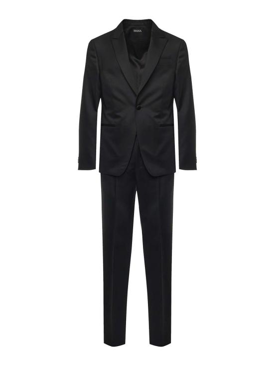  에르메네질도제냐 수트 917702A9282KGQ8001 Black