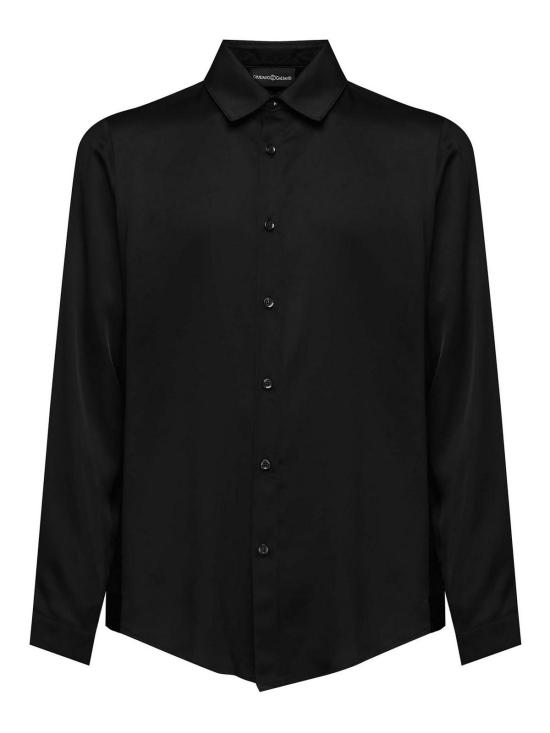 25SS 줄리아노 갈리아노 긴팔 셔츠 SHIKENERO Black