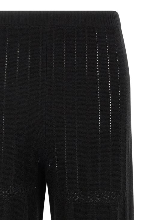 25FW 에레스 스트레이트 팬츠 232538NOIR - ERES