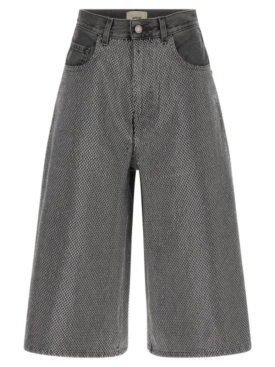 25FW 하이쿠레 숏팬츠 HEW03339DF174L0903L0903