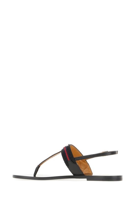 25SS 구찌 샌들 782421FAD9L 1057 Nero - GUCCI