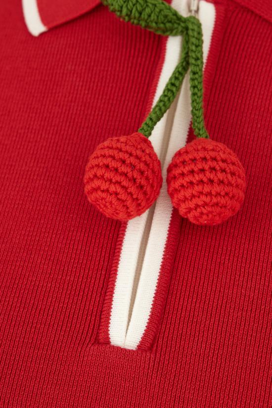 25FW 발렌티노 가라바니 폴로 티셔츠 7B3KC65F9EQ BRT PARIS AVORIO - VALENTINO GARAVANI