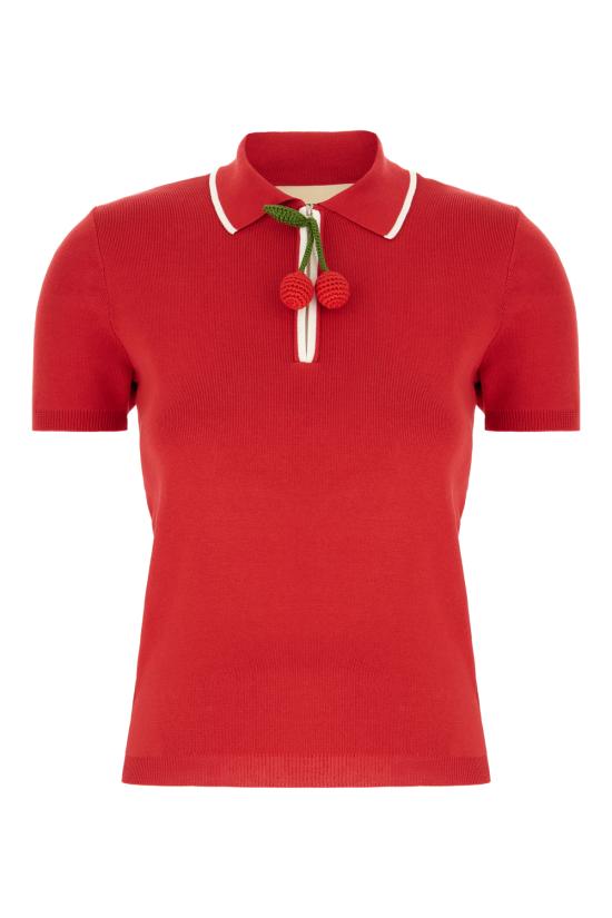 25FW 발렌티노 가라바니 폴로 티셔츠 7B3KC65F9EQ BRT PARIS AVORIO