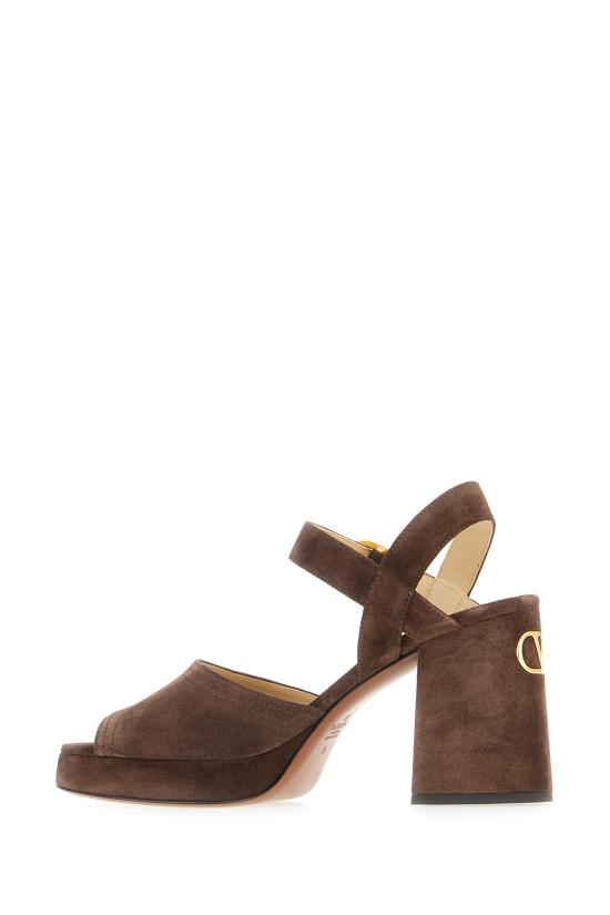 25FW 발렌티노 가라바니 샌들 7W2S0MI1DHU 0TO TESTA DI MORO - VALENTINO GARAVANI