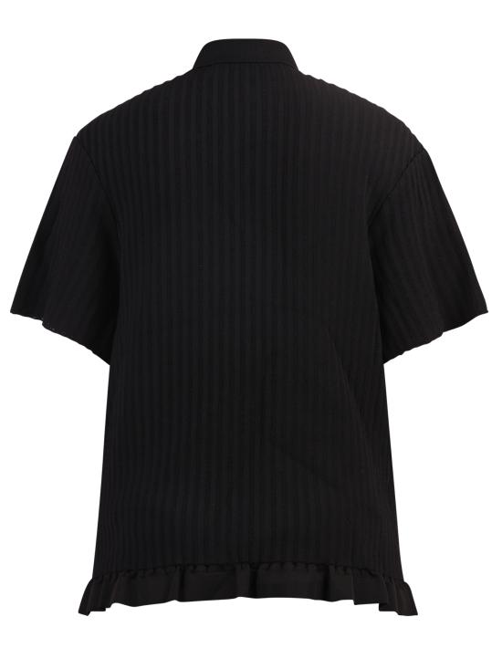  지방시 폴로 티셔츠 BW90CK 4Z95 001 Black - GIVENCHY