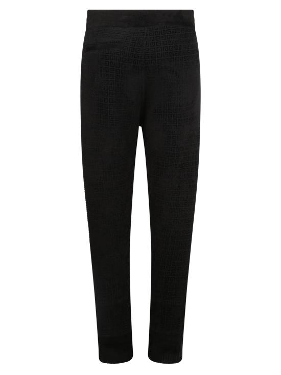  지방시 스트레이트 팬츠 BW50RQ 4ZAG 001 Black - GIVENCHY