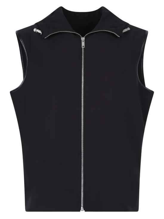  지방시 트렌치 코트 BM30AU 13SA 001 Black - GIVENCHY