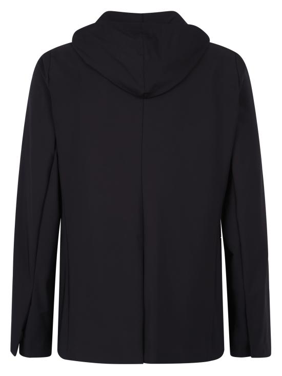  지방시 트렌치 코트 BM30AU 13SA 001 Black - GIVENCHY