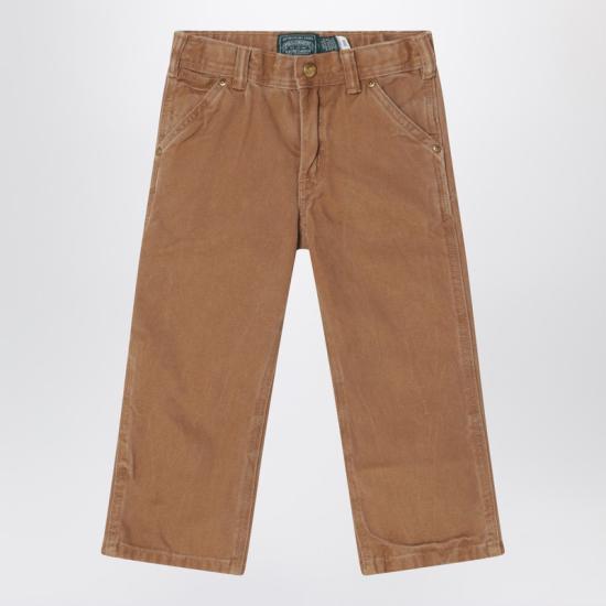 25FW [키즈] 폴로 랄프로렌 스트레이트 팬츠 323950721001CO Beige