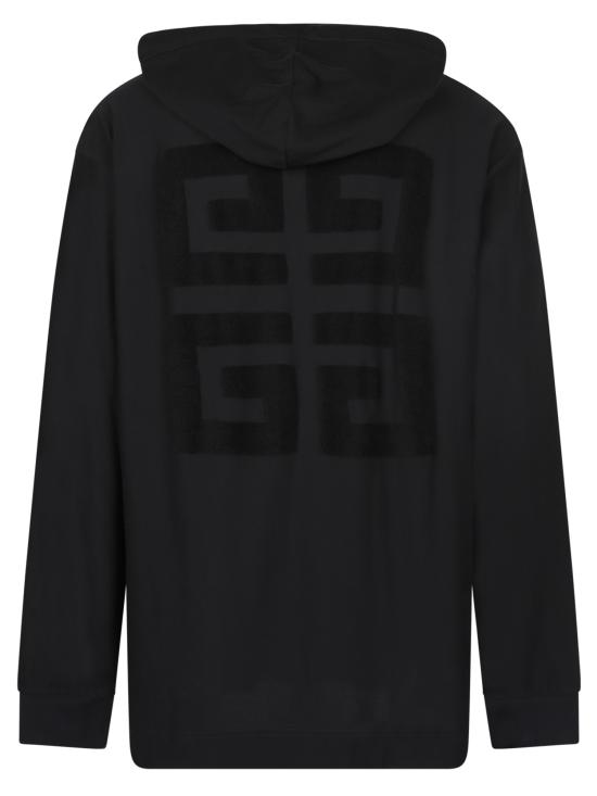 지방시 긴팔 티셔츠 BM715N 3Y6M 001 Black - GIVENCHY