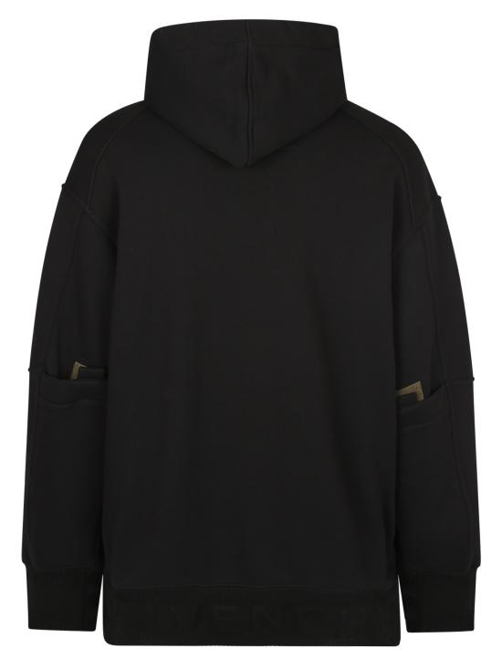  지방시 긴팔 티셔츠 BMJ0C1 3Y69 001 Black - GIVENCHY