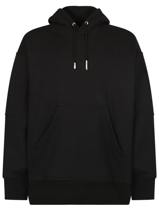  지방시 긴팔 티셔츠 BMJ0C1 3Y69 001 Black