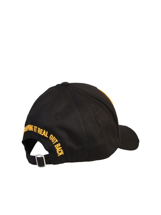 26FW 디스퀘어드2 볼캡 BCM0376 05C00001 2124 Black - DSQUARED2