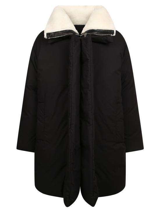  지방시 롱패딩 BM00TC 13VC 001 Black