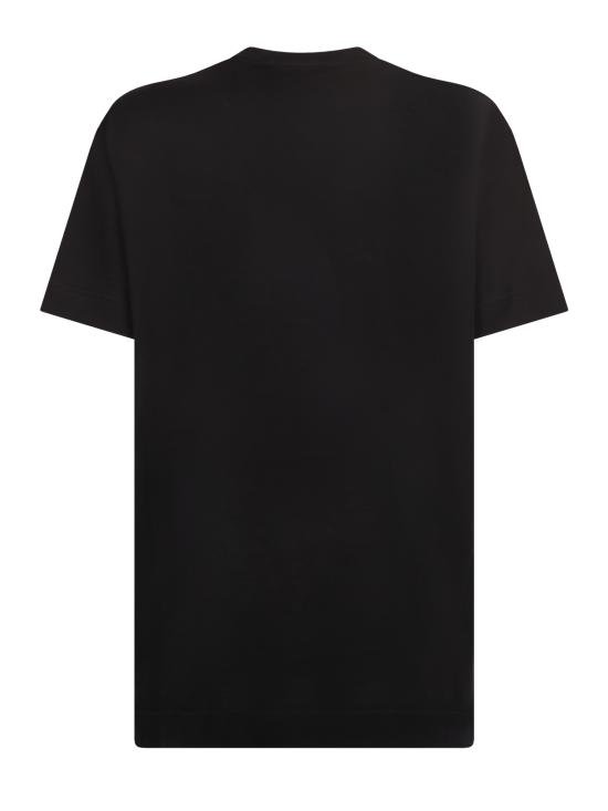  지방시 반팔 티셔츠 BM717L 3Y6B 001 Black - GIVENCHY