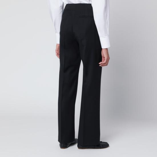 25FW MKDT Studio 스트레이트 팬츠 25 4 035 3313WO Black - MKDT STUDIO