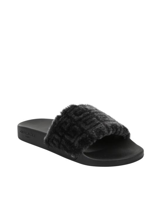  지방시 뮬/슬리퍼 BE3004 E17K 001 Black - GIVENCHY