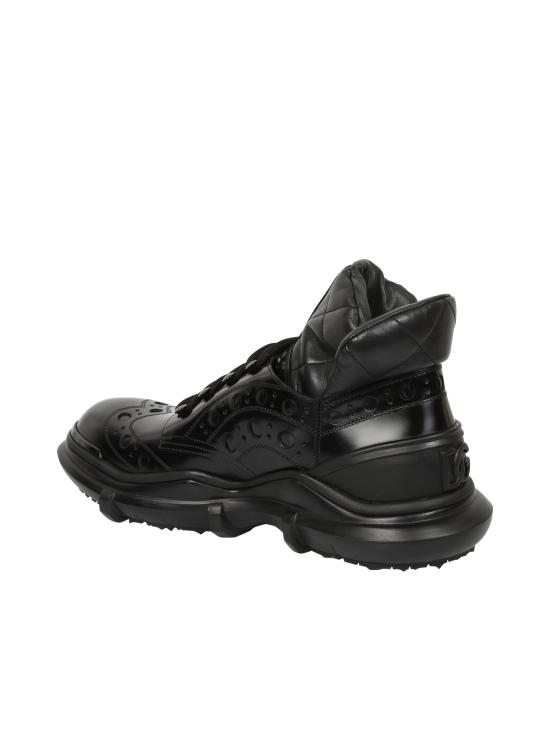  돌체앤가바나 부츠 A10701 AQ380 8B956 Black - DOLCE & GABBANA