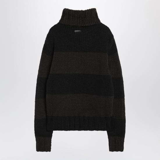 25FW 돌체앤가바나 후드 티셔츠 GXW68TJGMBP Black - DOLCE & GABBANA