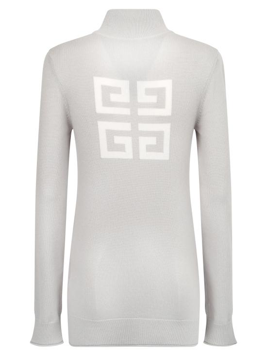  지방시 터틀넥 BW90EG 4Z9S 069 Grey - GIVENCHY