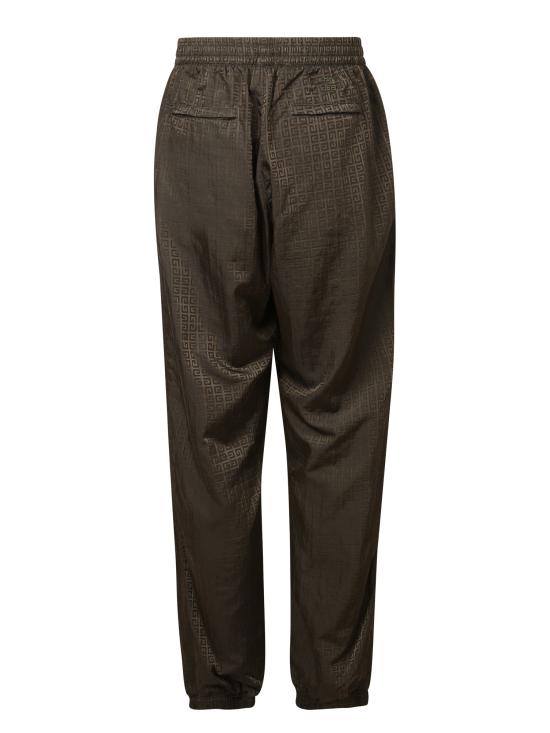  지방시 트레이닝/조거 팬츠 BM50V6 140E 309 Green - GIVENCHY