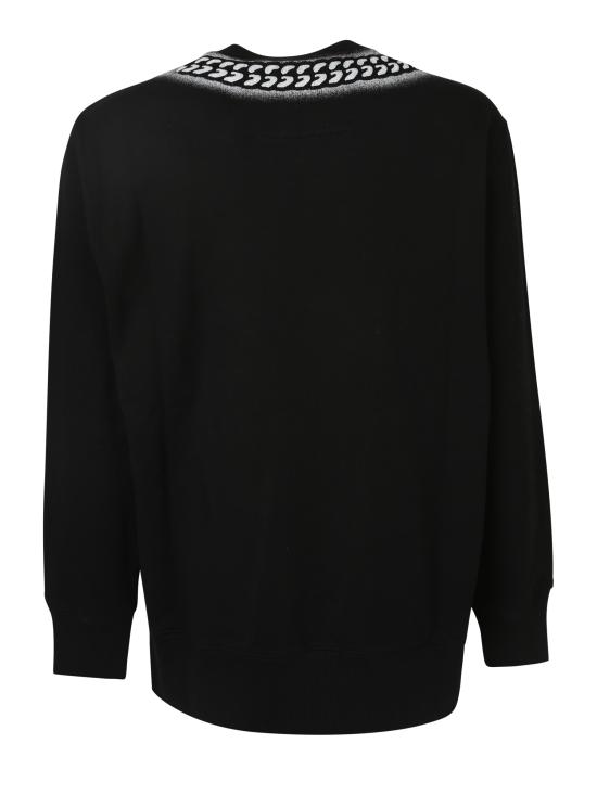  지방시 긴팔 티셔츠 BMJ0E1 3Y6V 001 Black - GIVENCHY