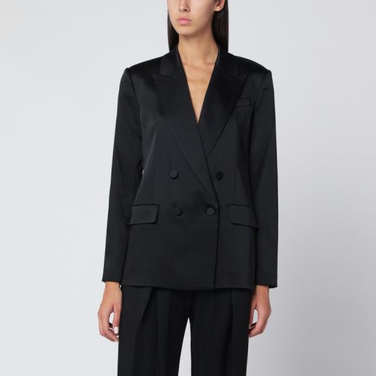 25FW 심카이 수트 자켓 SI 6101 QPL Black