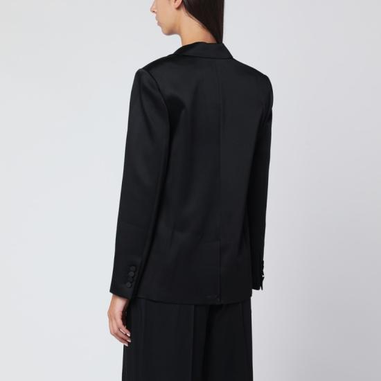 25FW 심카이 수트 자켓 SI 6101 QPL Black - SIMKHAI