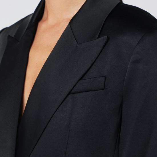 25FW 심카이 수트 자켓 SI 6101 QPL Black - SIMKHAI