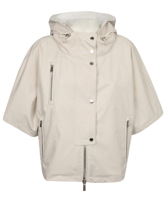  무레르 숏패딩 MARICLEA ADB AVORIO LIG White