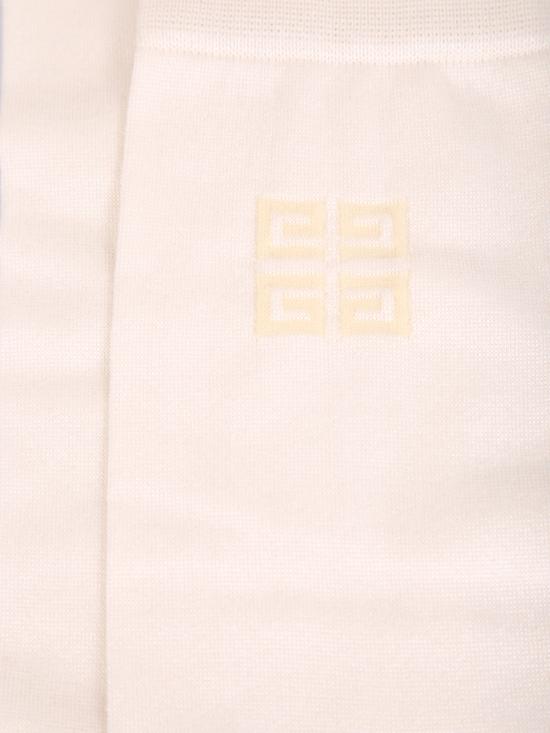  지방시 양말 BMB02Y 4YB0 156 White - GIVENCHY