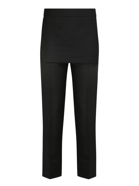  지방시 스트레이트 팬츠 BW50TU 13QB 001 Black