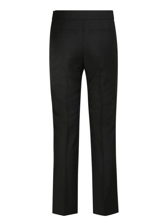  지방시 스트레이트 팬츠 BW50TU 13QB 001 Black - GIVENCHY