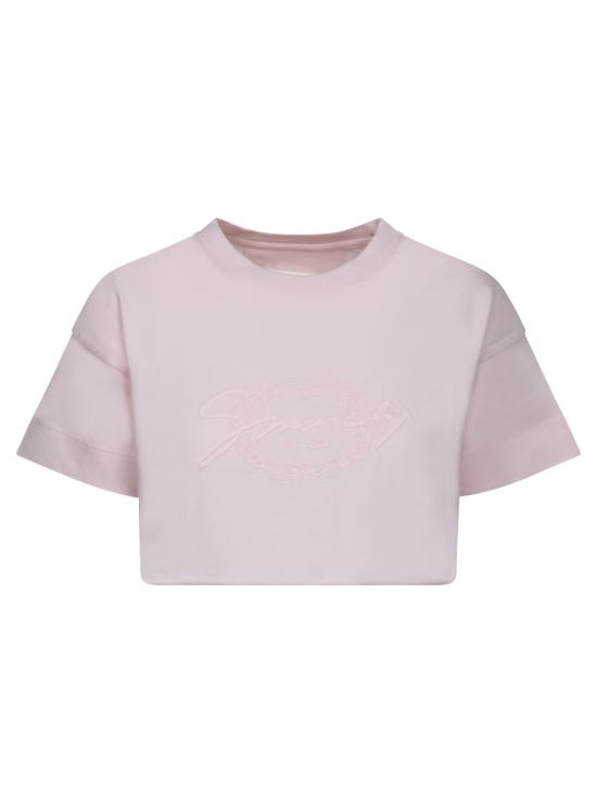 25SS 지방시 반팔 티셔츠 BW70C5G YPV 661 Pink